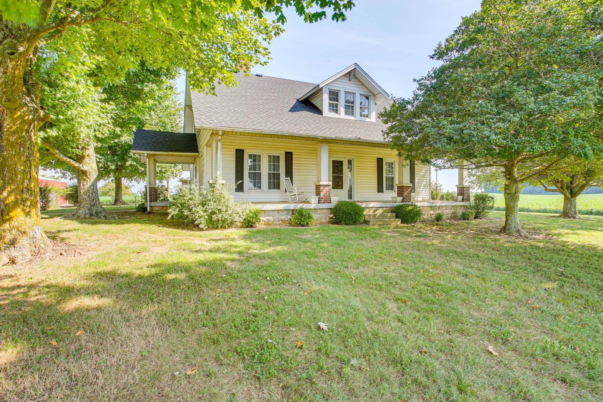 Tennessee Family Farmhouse On 2 Acres! Vila Portland Exterior foto