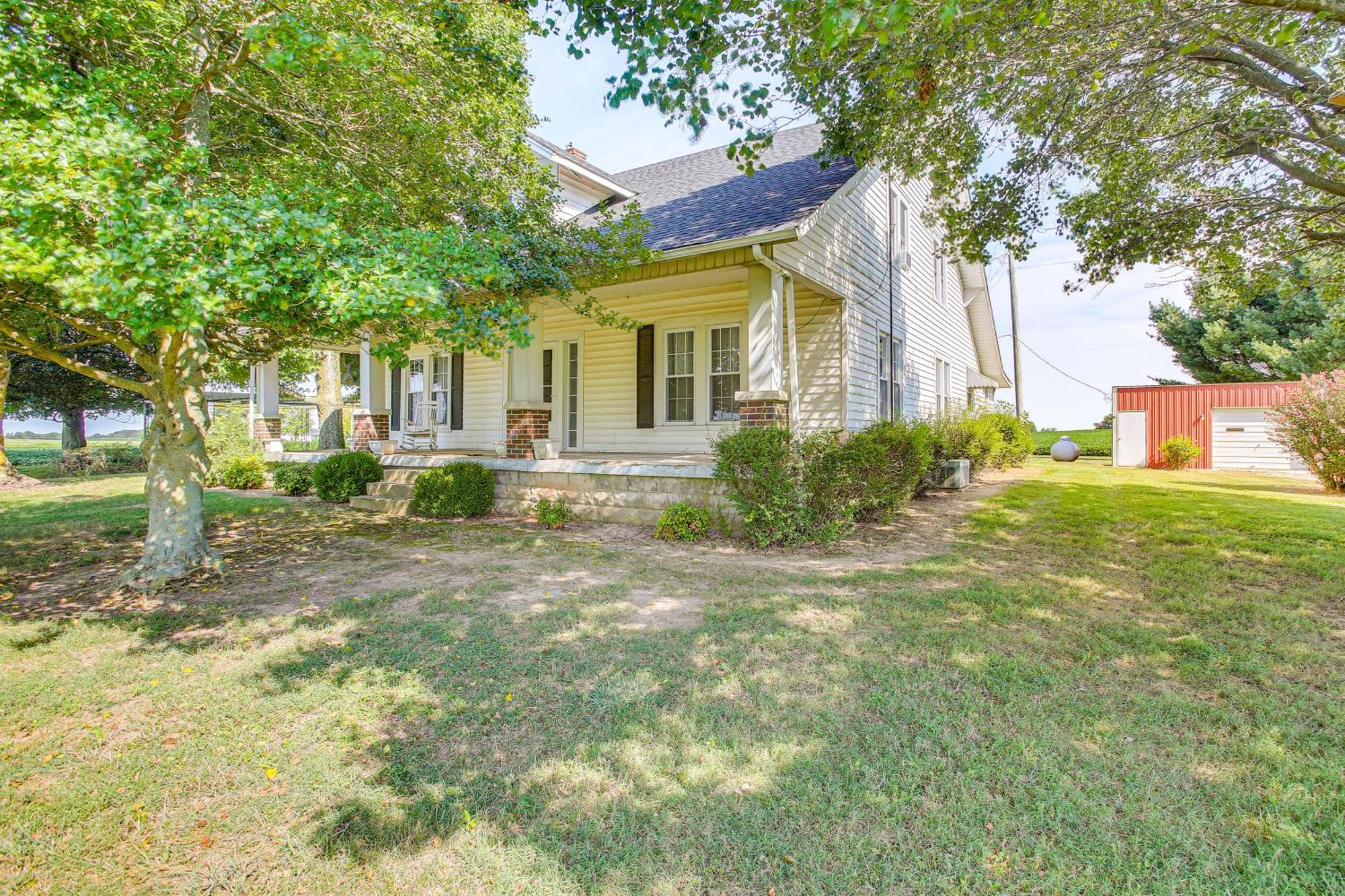 Tennessee Family Farmhouse On 2 Acres! Vila Portland Exterior foto