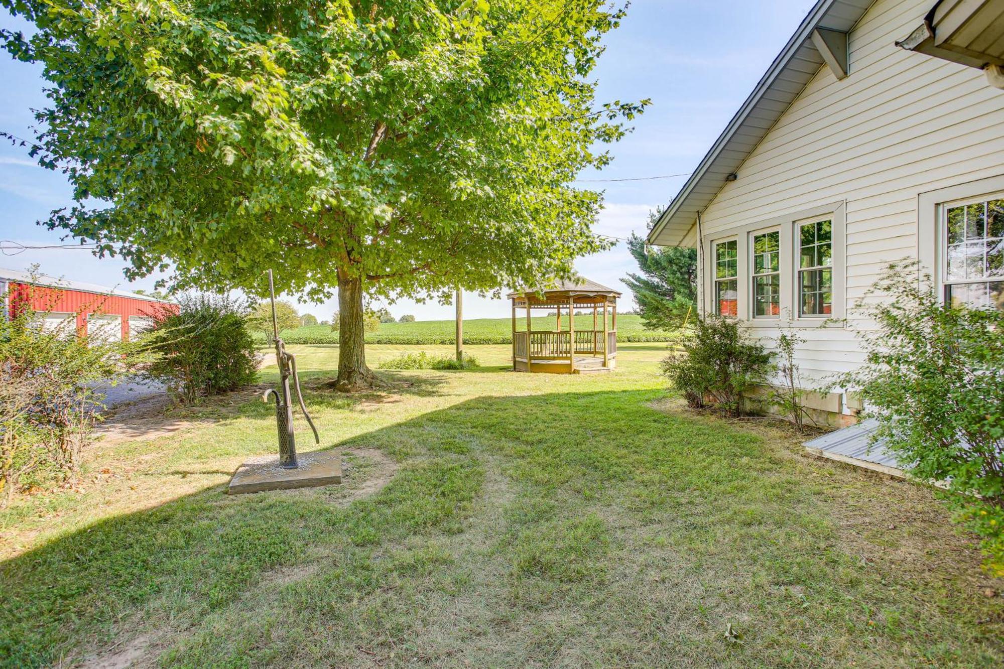 Tennessee Family Farmhouse On 2 Acres! Vila Portland Exterior foto