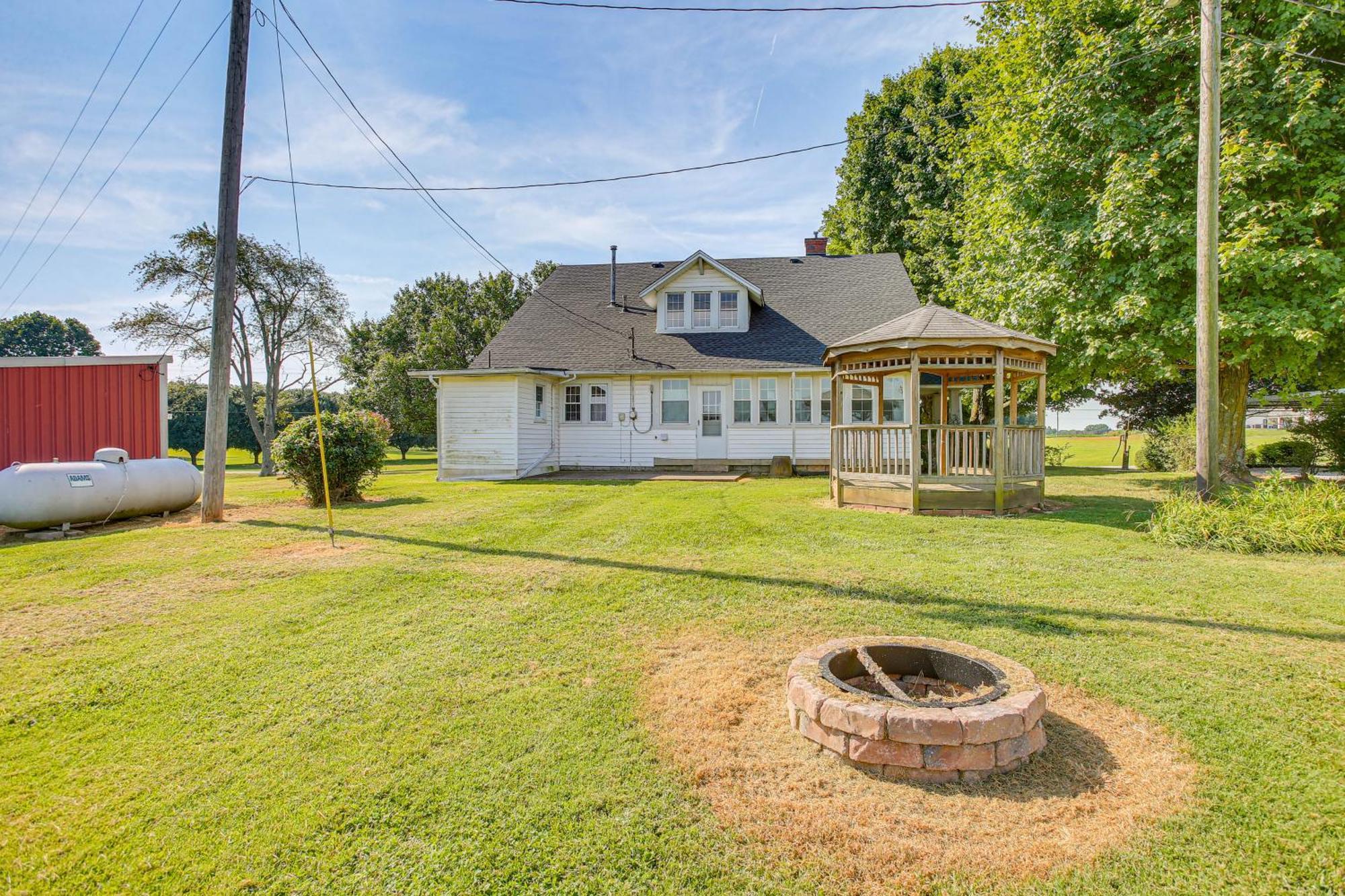 Tennessee Family Farmhouse On 2 Acres! Vila Portland Exterior foto