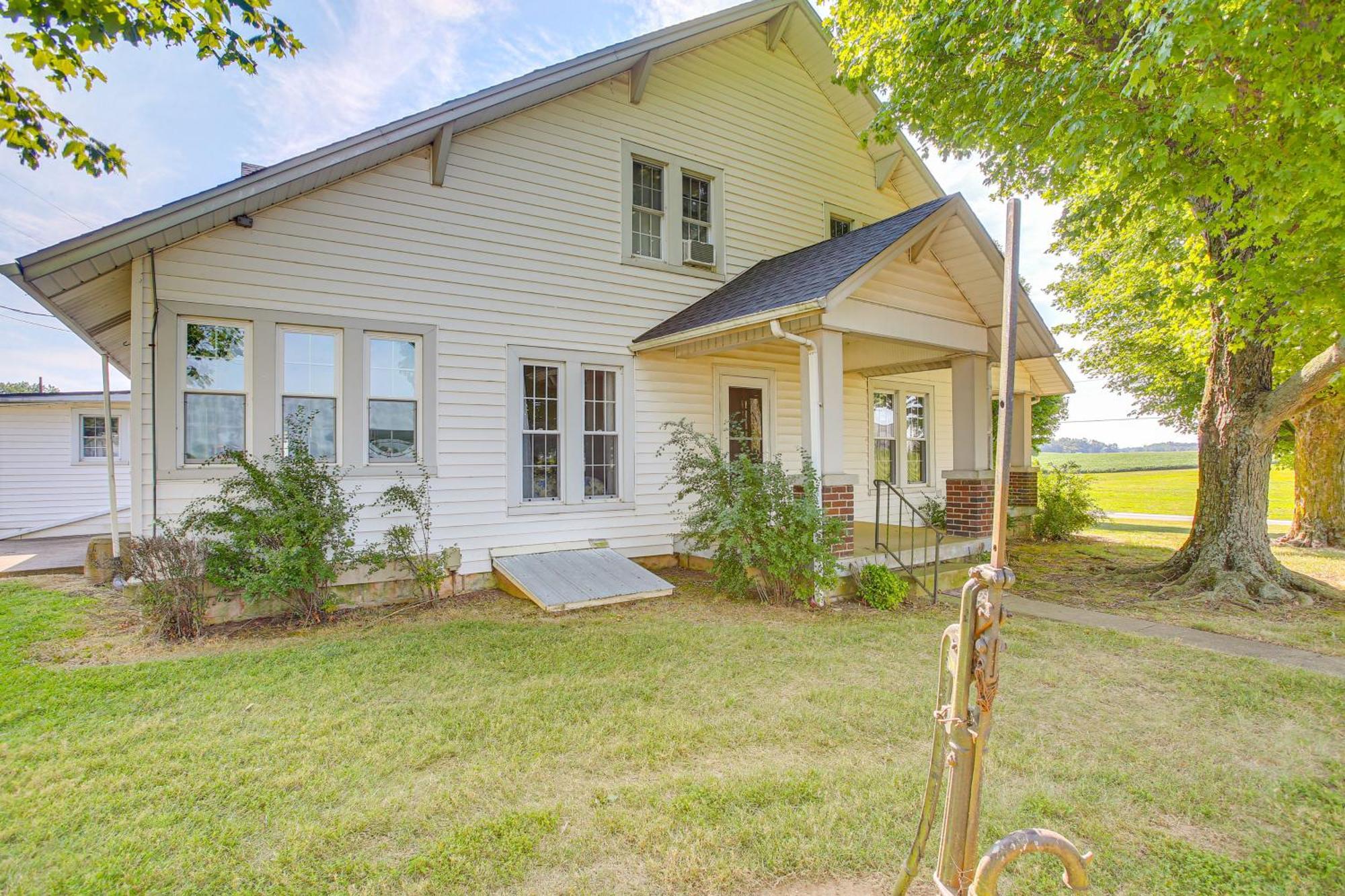 Tennessee Family Farmhouse On 2 Acres! Vila Portland Exterior foto